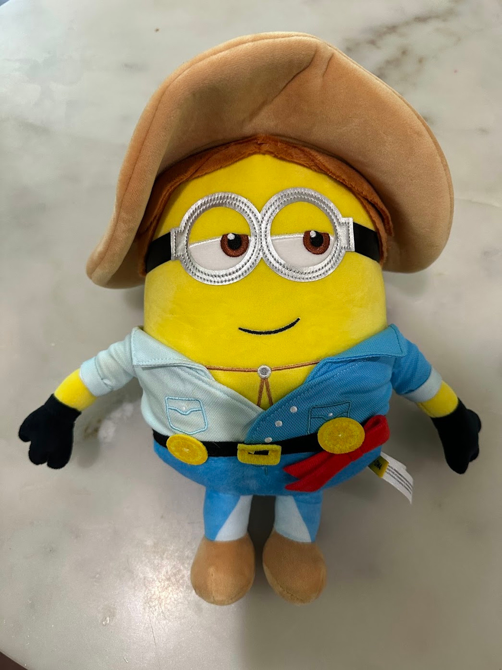 Minion BTSxDM4 Big Plush doll